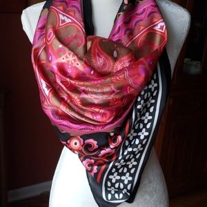 Beautiful satin scarf